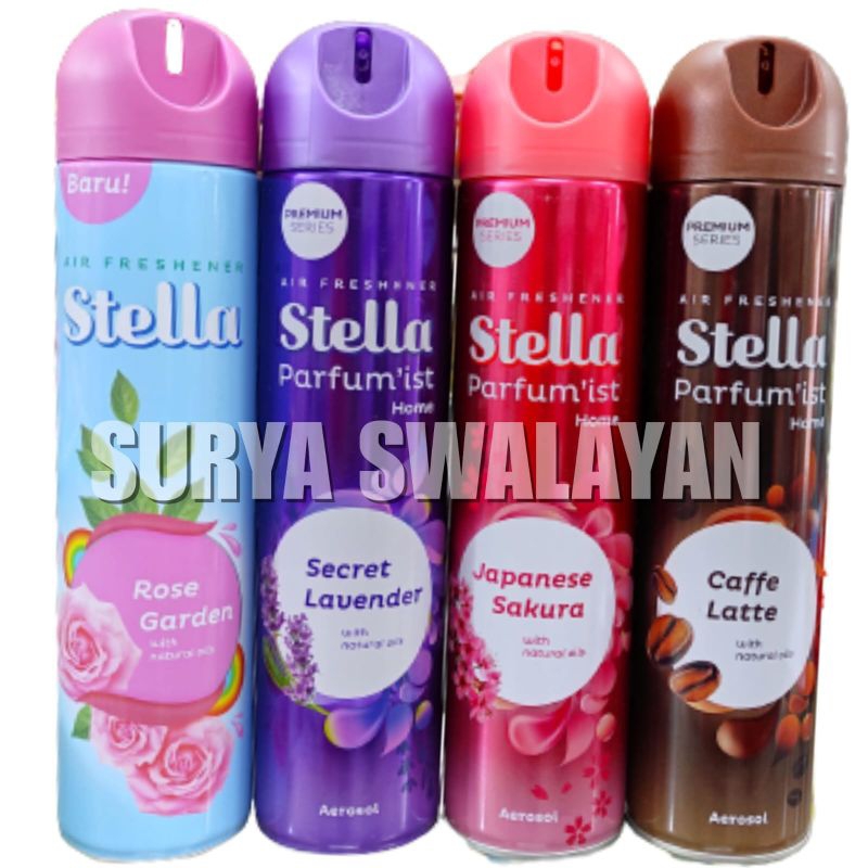 Jual Stella Air Freshener Ml Ml All Varian Pengharum Ruangan Shopee Indonesia