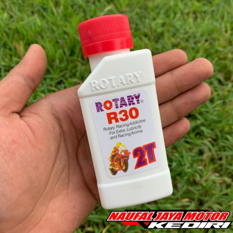 Jual OLI ROTARY R30 / R 30 / OLI CAMPURAN UNTUK BENSIN MOTOR 2-TAK ...