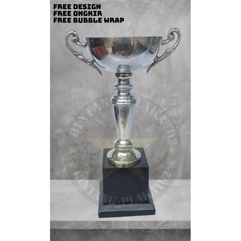 Jual Trophy Model Cawan | Piala Logam | Trophy Aluminium | Trophy Cup ...