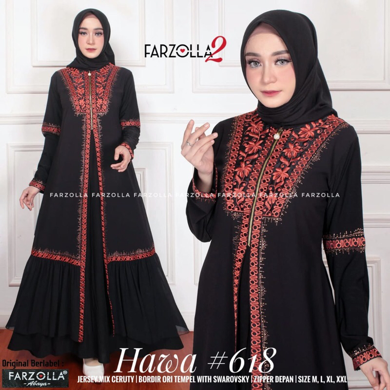 Jual Abaya Turkey | Hawa # 618| Busana Arab Muslimah Original by ...
