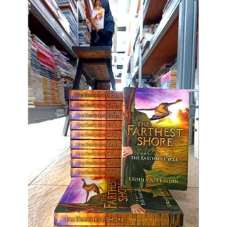 ( PROMO BUKU MURAH ORIGINAL ) NOVEL SEJARAH / THE FARTHEST SHORE / URSULA K. LE GUIN / BEST SELLER / BUKU KETIGA THE FARTHEST SHORE / The Farthest Shore - Ursula K. Le Guin