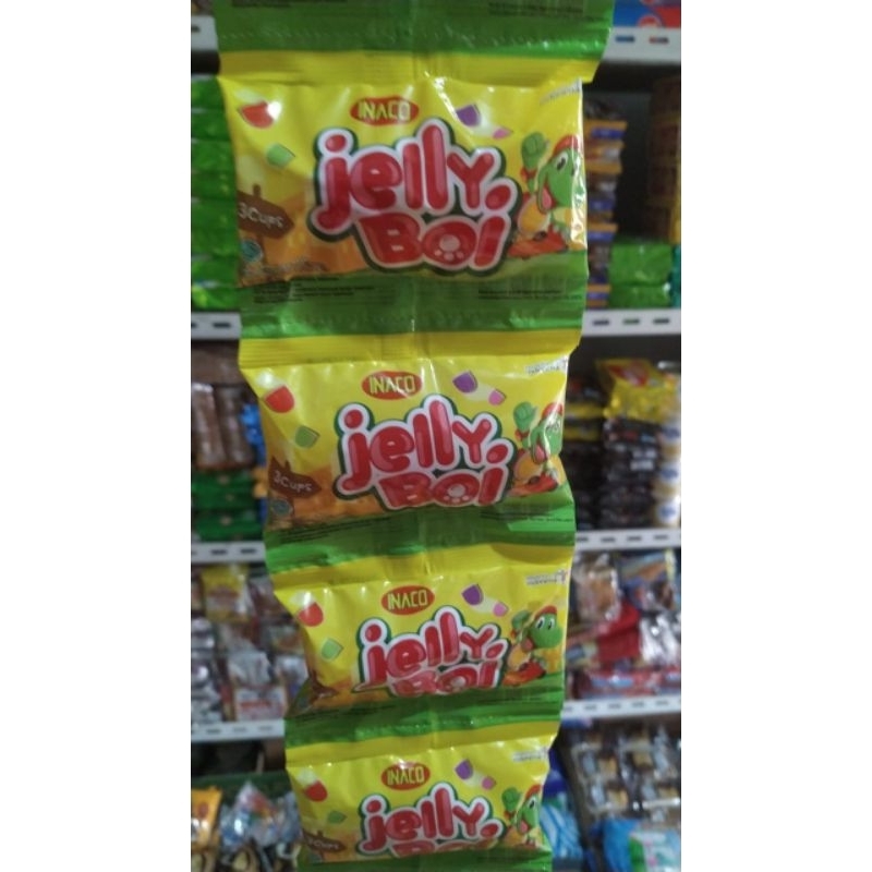 Jual Inaco Jelly Boy isi 3 bh 1 renteng 10 pcs Shopee Indonesia