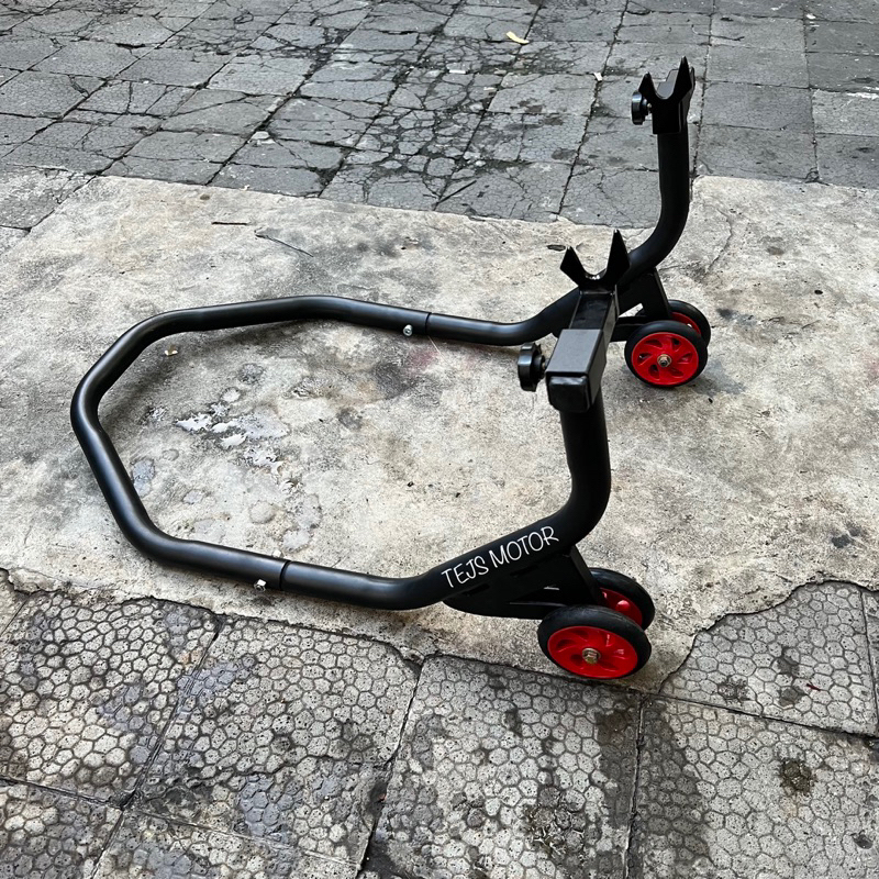 Jual Standar Paddock Pedok Belakang Model Project One ZX25R / Ninja250