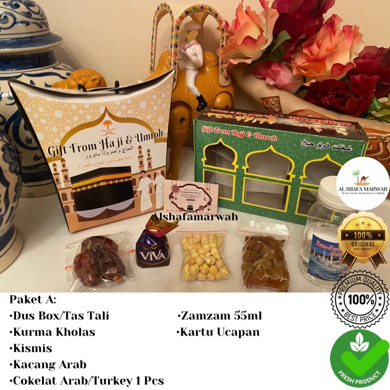 Jual Paket Oleh Oleh Haji And Umroh Premium Free Kartu Ucapan Paket Haji And Umroh Paket Oleh 