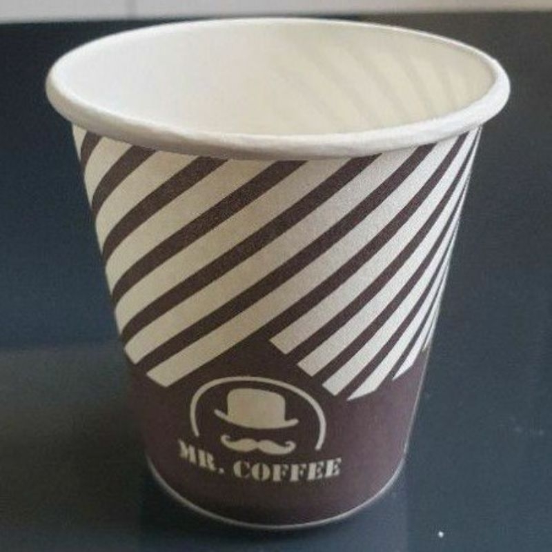 Jual Paper Hot Cup Mr Coffe 8 Oz 240ml Gelas Kertas Tahan Panas Isi 50 Pcs Shopee Indonesia 8392