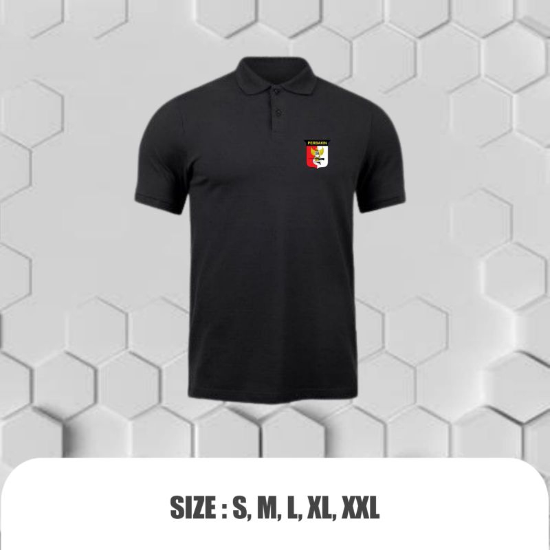 Jual BAJU POLO BERKERAH PERBAKIN LOGO DADA SIMPLE | Shopee Indonesia