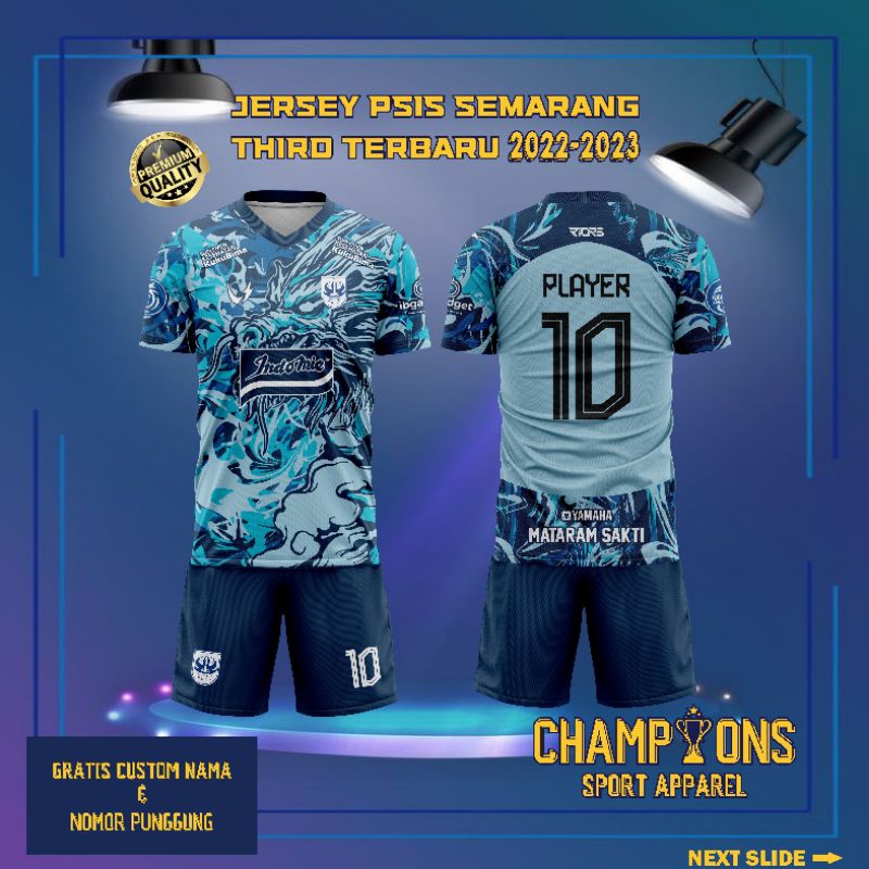 Jual JERSEY PSIS SEMARANG THIRD TERBARU 2022-2023 LIGA 1 INDONESIA ...