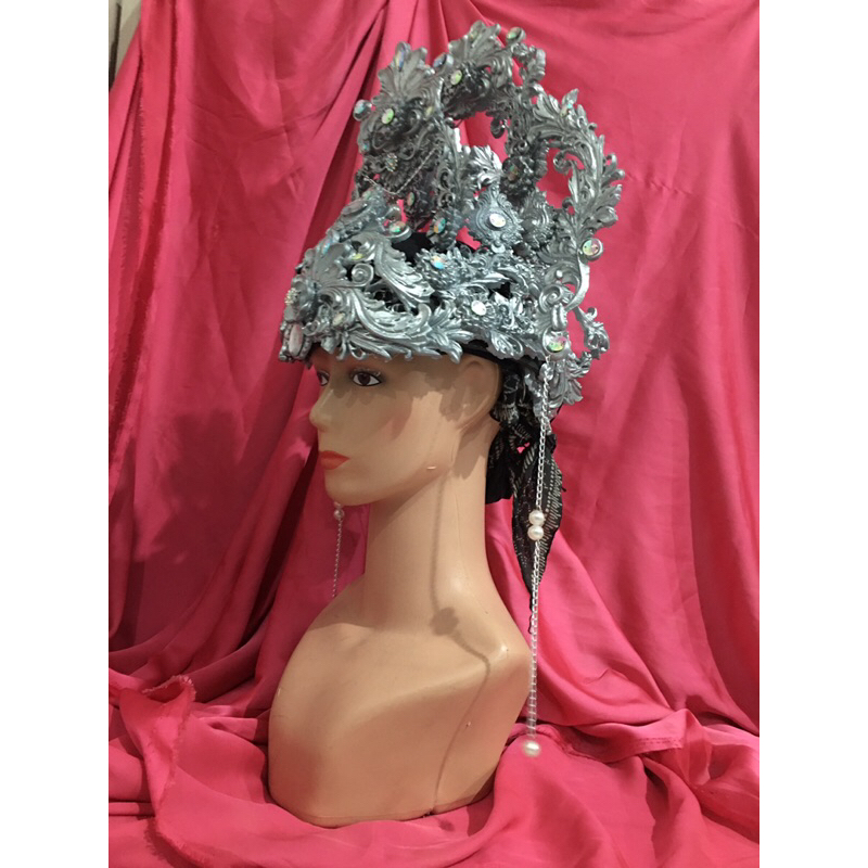 Jual (001) mahkota rama silver || bahan silikon | Shopee Indonesia