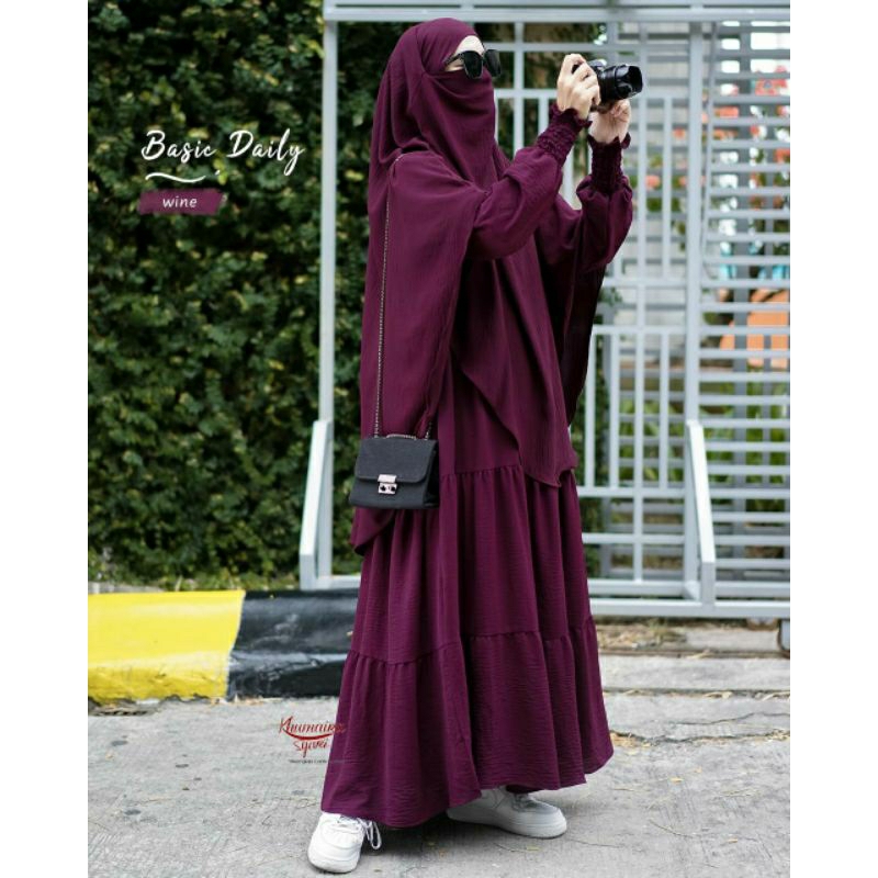 Jual FRENCH KHIMAR YOURME (FK INSTAN BY KHUMAIRA) | Shopee Indonesia