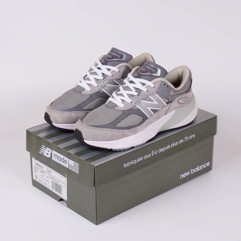 Jual New Balance 990 V6 Grey Import Made In USA 1:1 ( BNIB ) | Shopee ...