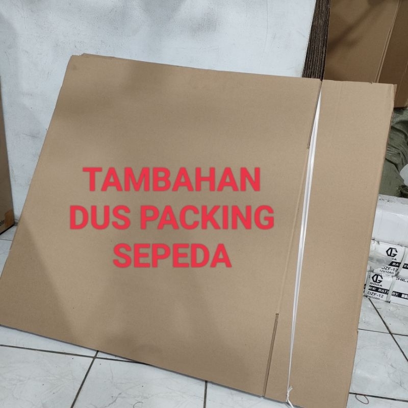 Jual Packing Tambahan Samping2 Sepeda DLL Kardus Packing Dus Packing ...