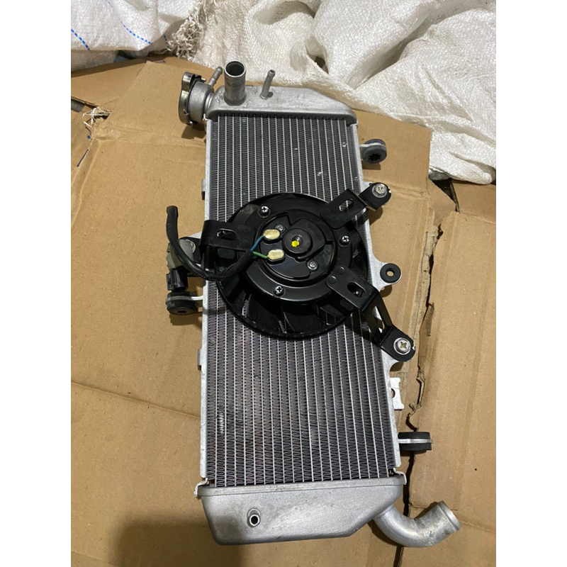 Jual radiator set kipas cbr 250rr original | Shopee Indonesia
