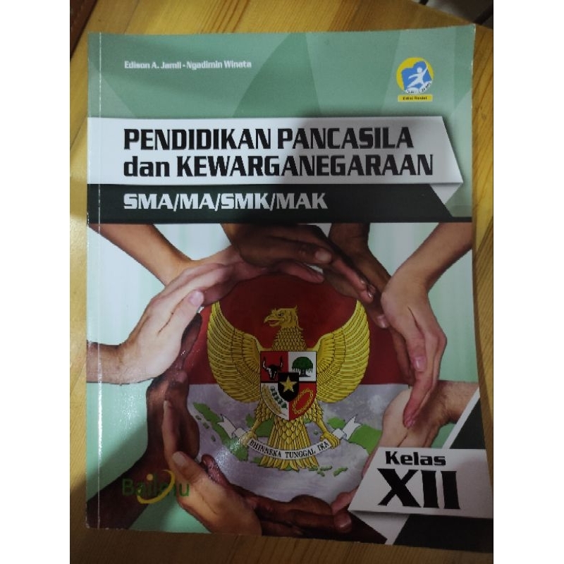 Jual BUKU PKN PANCASILA KELAS 12 SMA/MA KURIKULUM 2013 EDISI REVISI ...