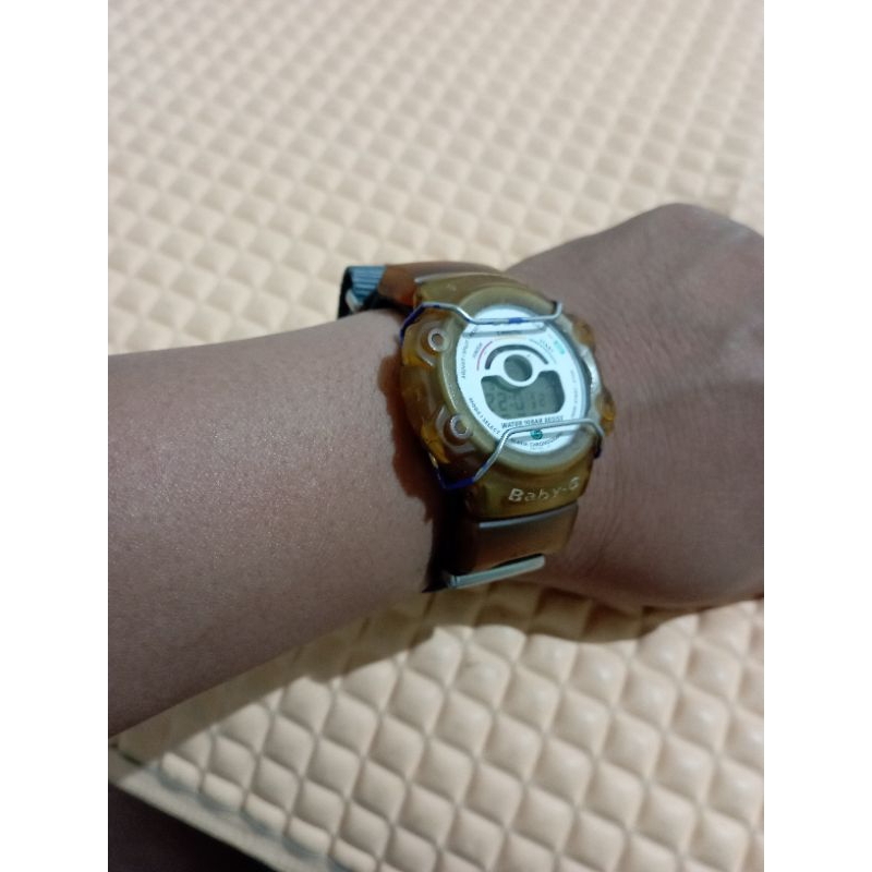 Jual Jam Casio Baby G BG 240 Vintage Original | Shopee Indonesia