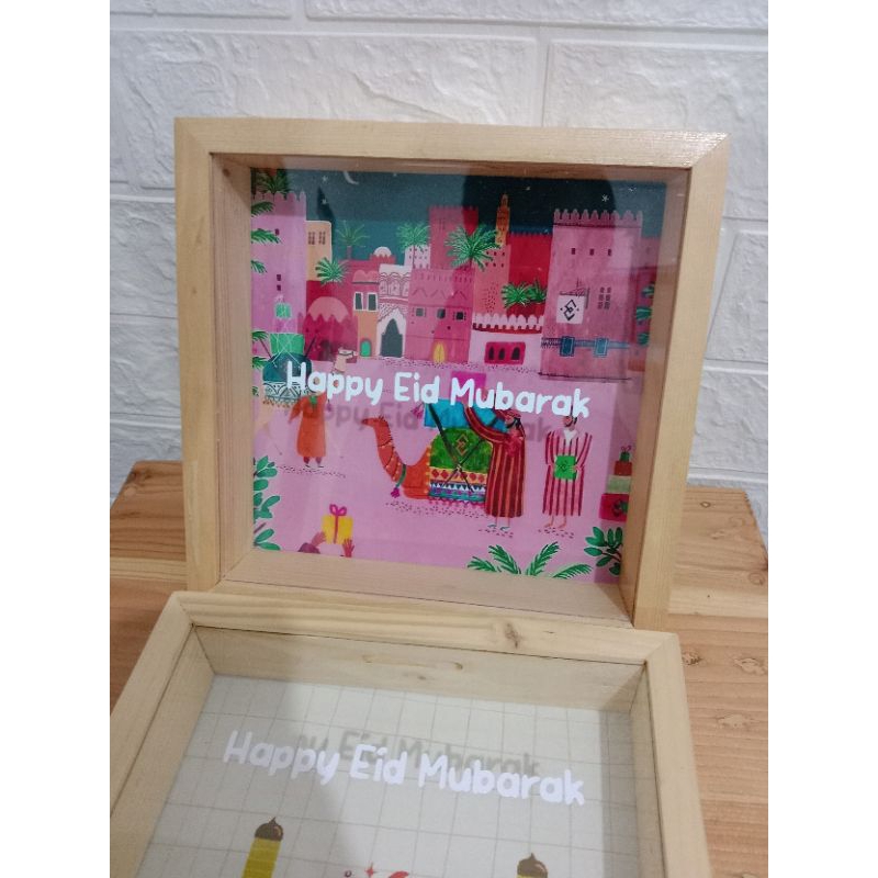 Jual CELENGAN KAYU/(CELENGAN TEMA INDULFITRI)/CELENGAN RUSTIK/CELENGAN