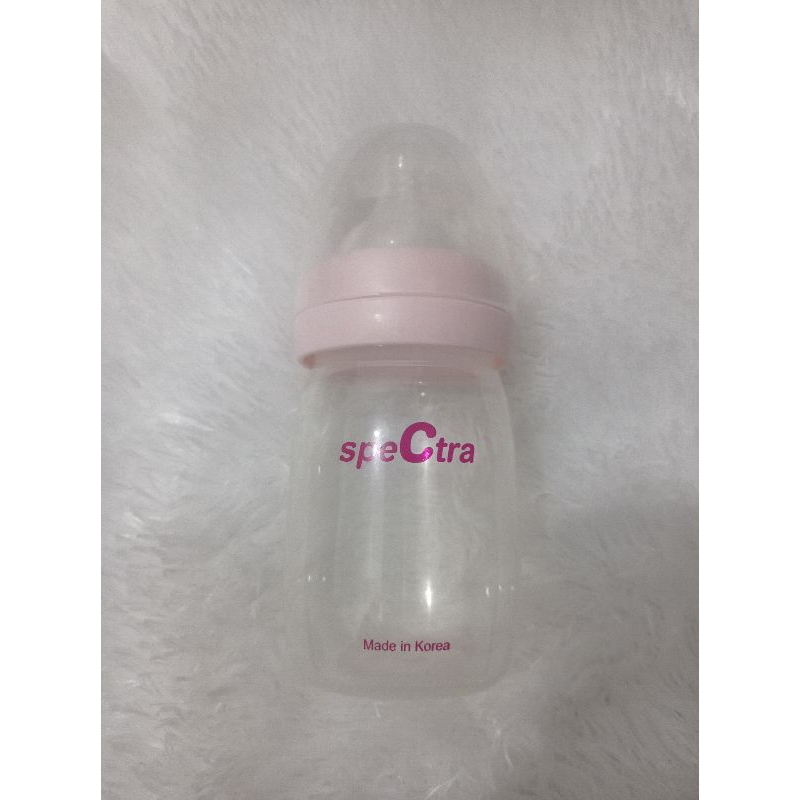 Jual botol spectra PP bottle storage 160ml botol susu botol asi pompa ...