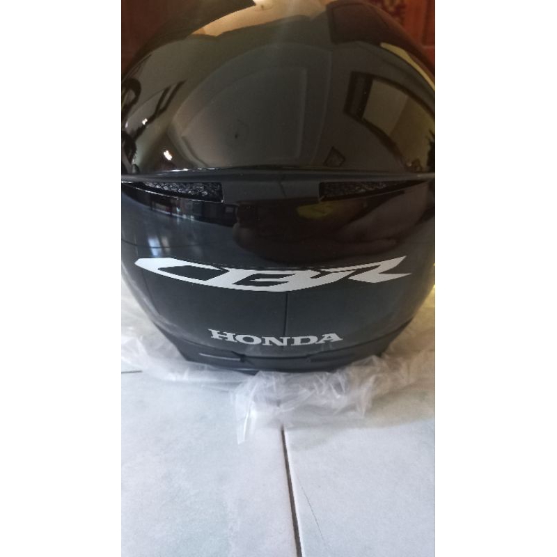 Jual Jaket Original Honda Dan Helm Honda Trx R Full Face Baru Helm Honda Cbr Shopee