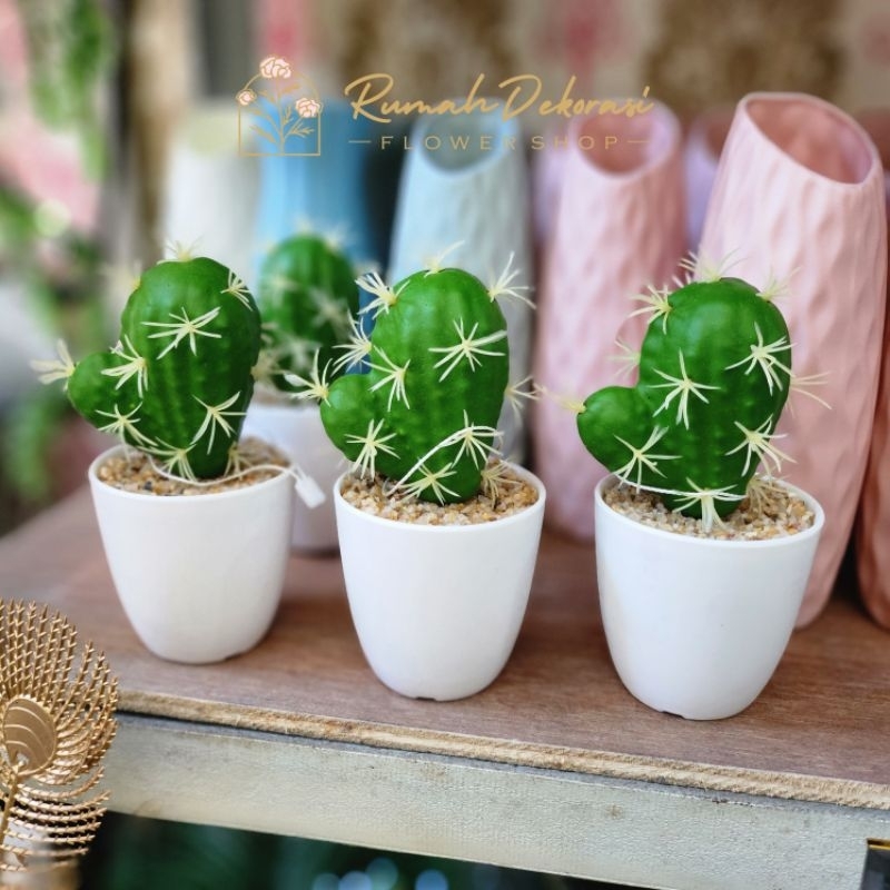 Jual Kaktus mini sukulen / kaktus plastik (Pot Dijual Terpisah) | Shopee  Indonesia