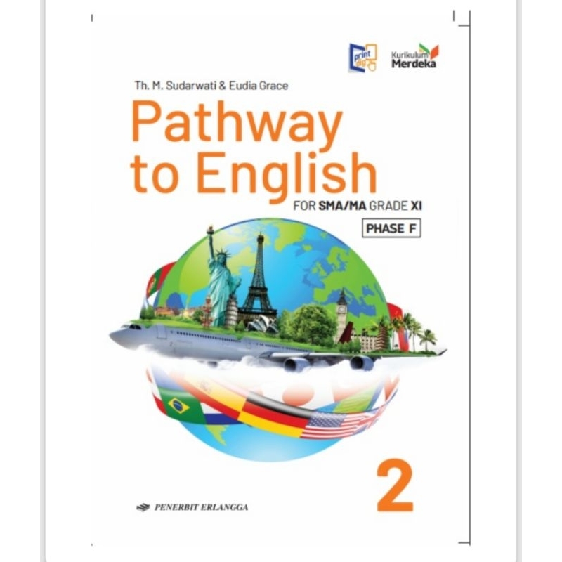 Jual Pathway To English SMA Kelas 2 Kurikulum Merdeka (original ...