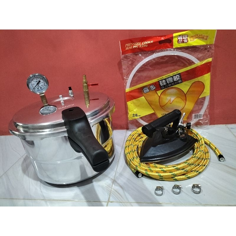 Setrika Uap Laundry Boiler Presto Laundry 8 Liter