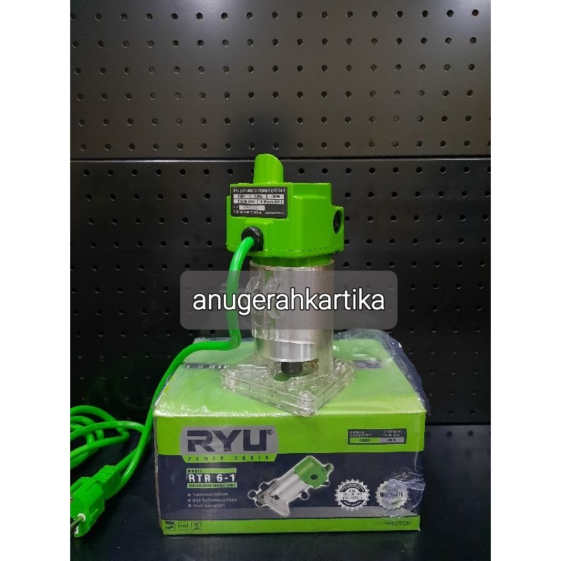 Jual Ryu Mesin Profil Kayu Rtr Wood Trimmer Rtr Router Shopee