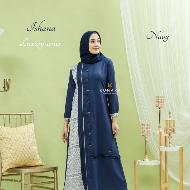 Detail lengan dan tile Ishana Luxury Series