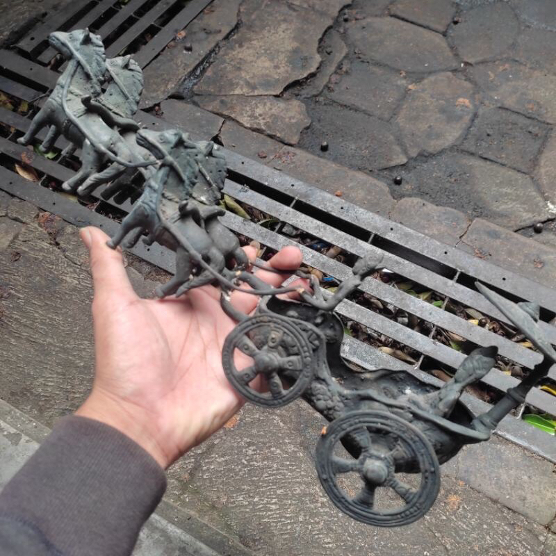 Jual Patung Kereta Kencana Ratu Pantai Selatan / Nyi Roro Kidul Dengan