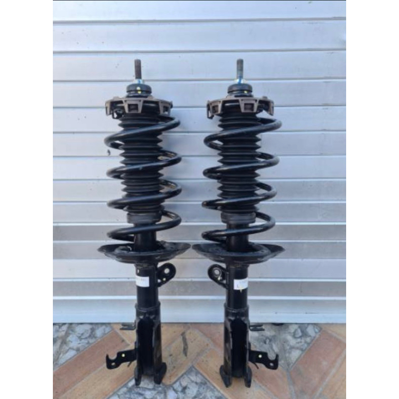 Jual Shockbreaker plus Coil spring per Depan Komplit Honda Jazz Rs Ge8 ...