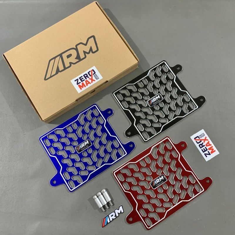 Jual Tutup Cover Radiator ARM Arumi Premium Two Tone Honda Vario 125 ...