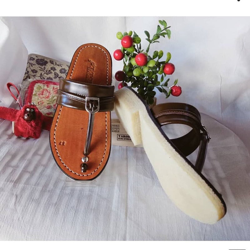 Jual Sandal Tarumpah Asli Kulit Khas Tasikmalaya Toha Shopee Indonesia