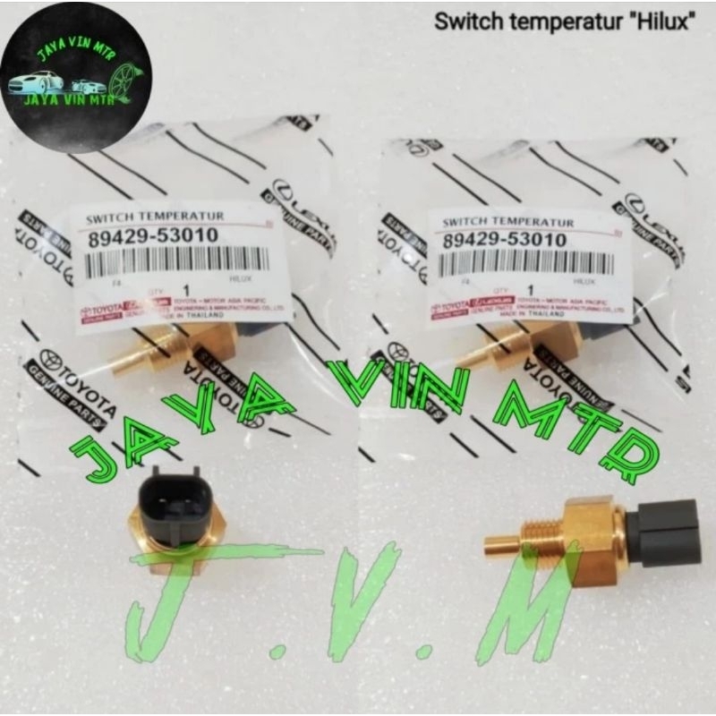 Jual switch temperatur fan sensor Toyota Hilux 89429-53010 original ...