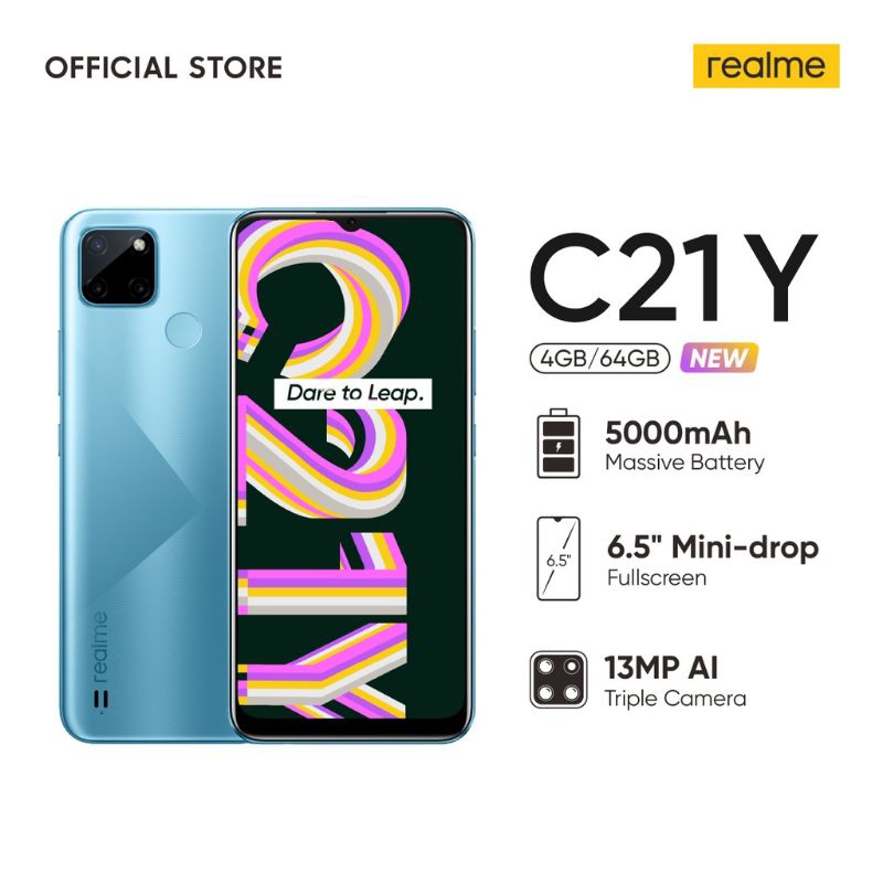Jual Realme C21Y (4/64GB) | Shopee Indonesia