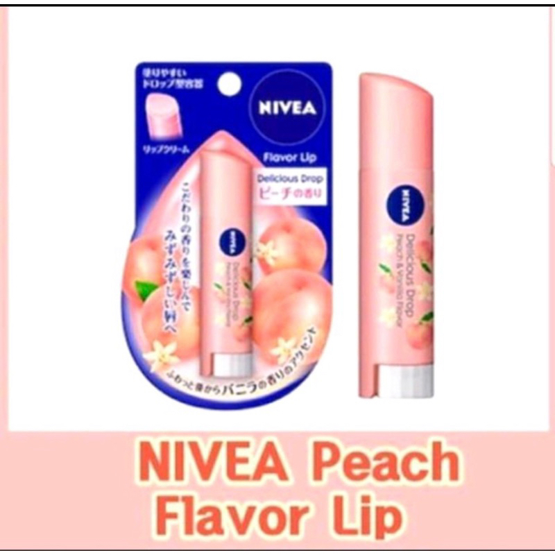 Jual NIVEA Men Lip Balm Non Color / Women Color 100% Original Best ...