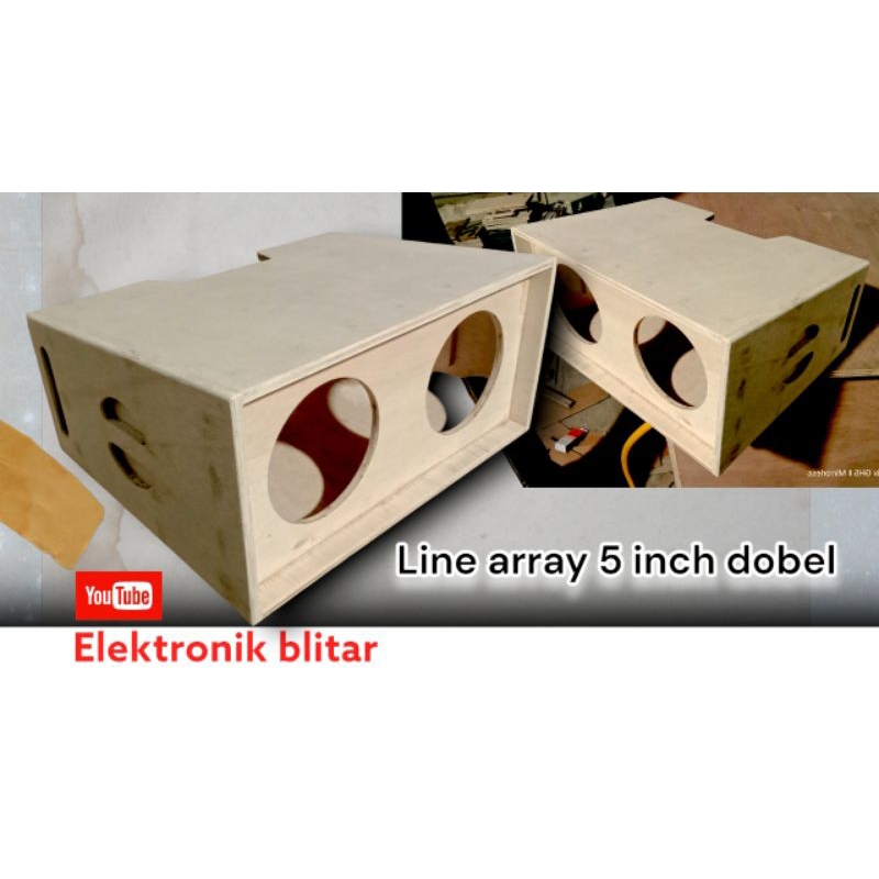 Jual BOX LINE ARRAY 5 INCH DUOBLE | Shopee Indonesia
