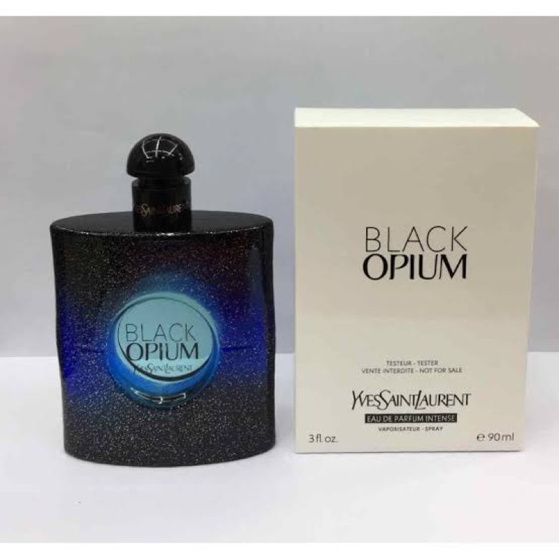 Jual Black Opium Intense EDP 90ml box tester segel Shopee Indonesia