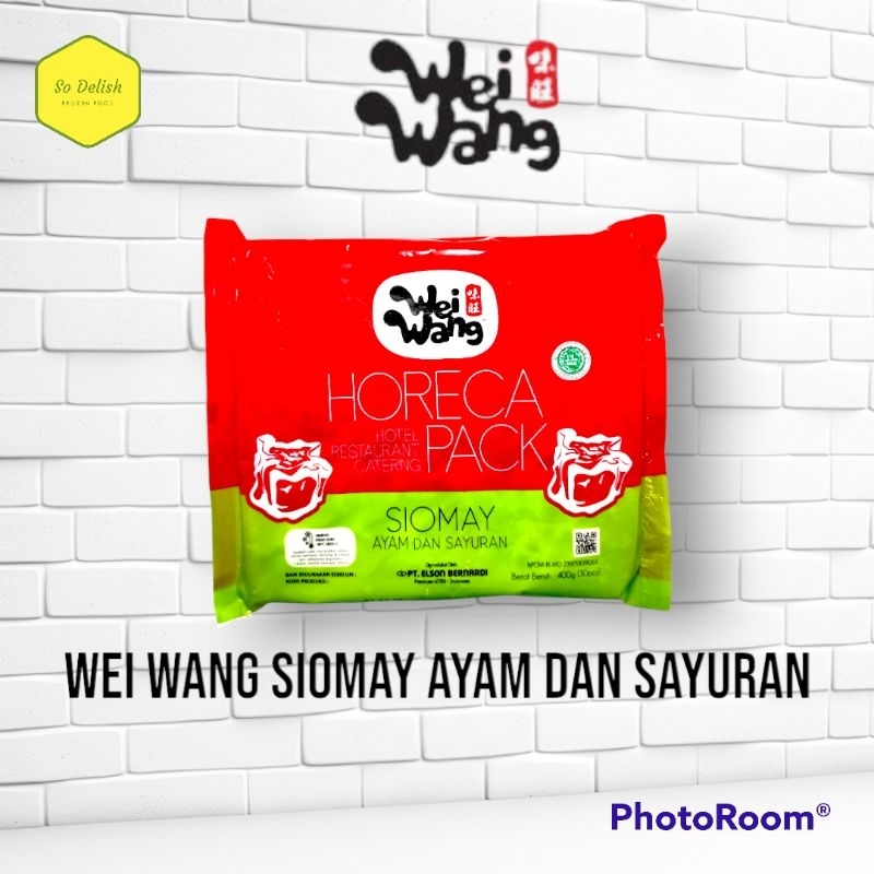 Jual Wei Wang Siomay Sayur Isi 30pcs Shopee Indonesia