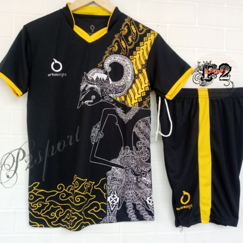 Jual Baju Bola Dewasa Full Set Jersey Futsal Satu Stel Voli Badminton