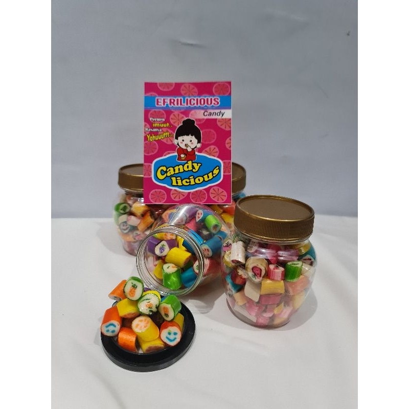 Jual Candylicious Permen Viral Sticky Candy | Shopee Indonesia