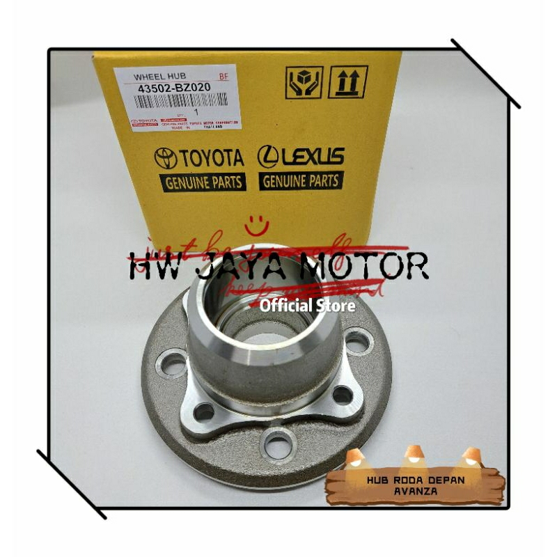 Jual HUB RODA FRONT DEPAN TOYOTA AVANZA XENIA | Shopee Indonesia