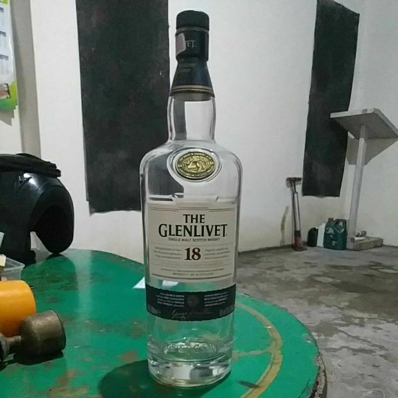 Jual BOTOL BEKAS 1000 ML HIASAN PAJANGAN | BOTOL KOSONG BEKAS BOTTLE ...