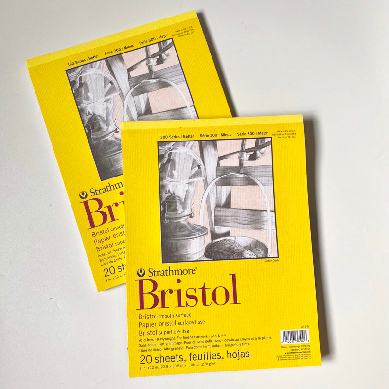Jual Strathmore Bristol Smooth Paper Pads 9x12" Shopee Indonesia