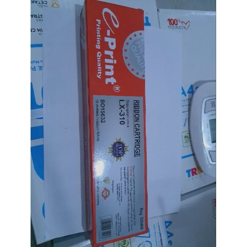 Jual RIBBON CARTRIDGE E-PRINT LX-310+HOME ( PITA PRINTER EPSON