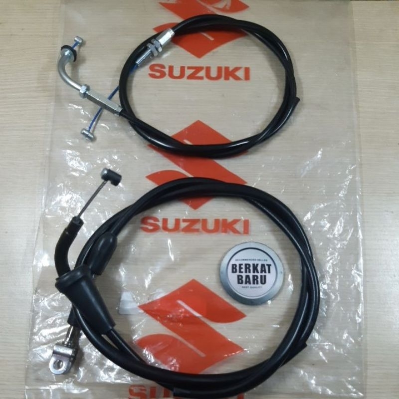 Jual Kabel Tali Kopling Gas Suzuki Thunder Lama Old Set Shopee Indonesia