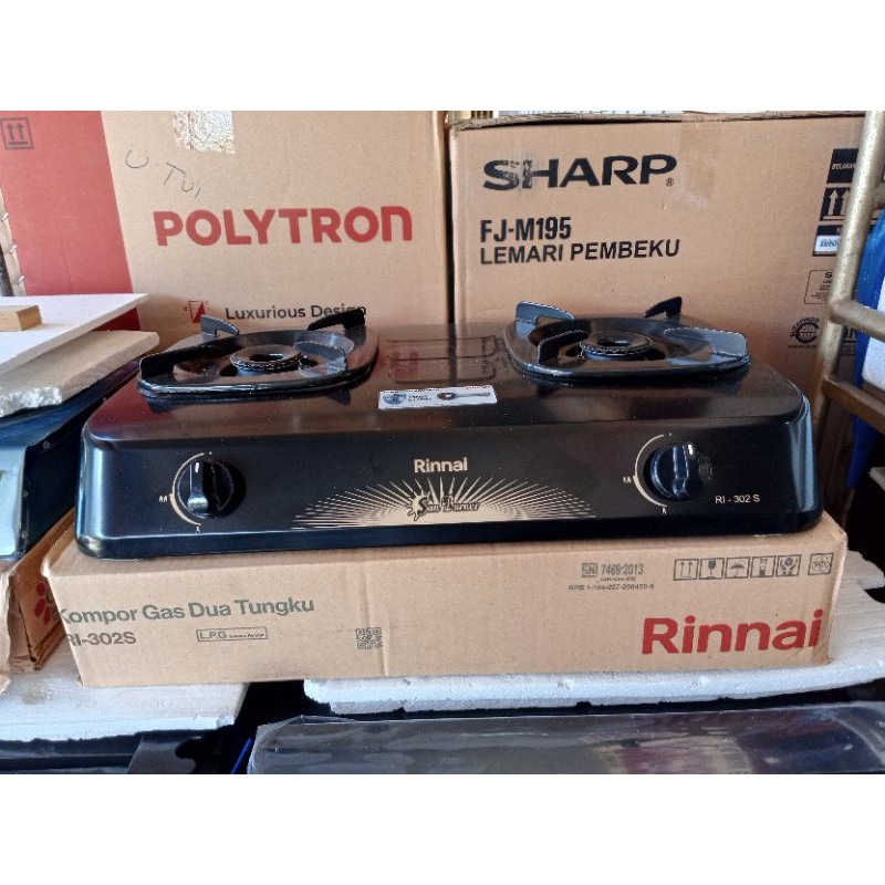 Jual Kompor Gas Rinnai Ri 302 S Shopee Indonesia