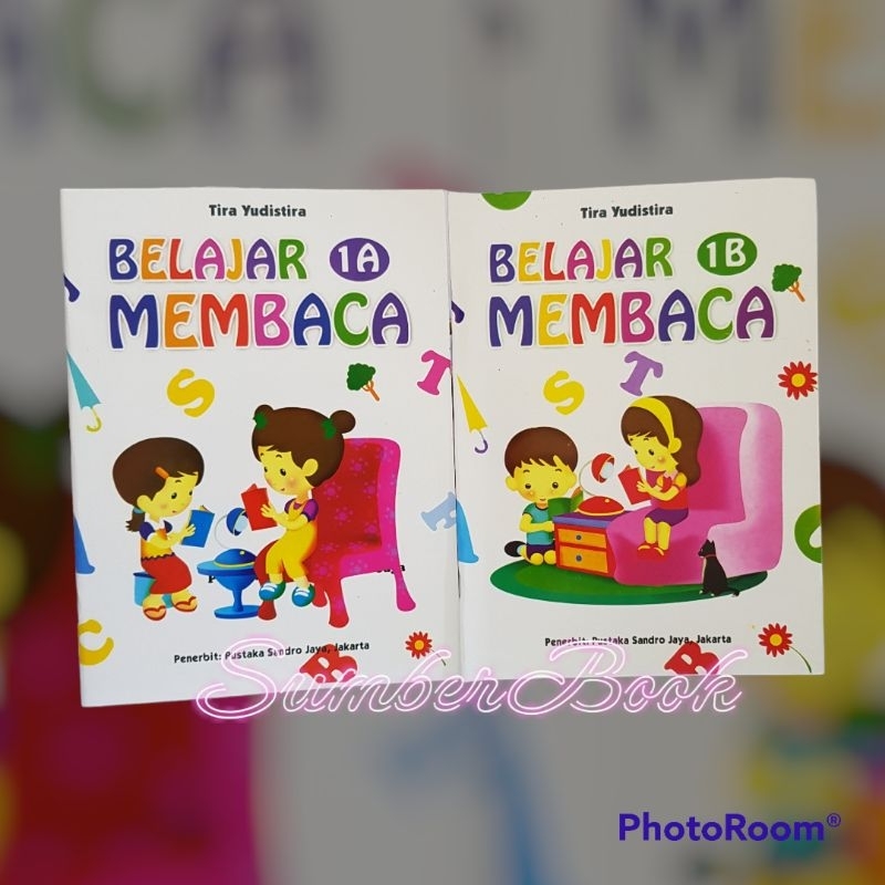 Jual Belajar Membaca 1A 1B Full Colour | Shopee Indonesia