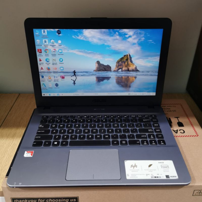 Jual Laptop Asus X441BA, Amd A4-9125, Gen 7th, Ram 4/ 1Tb, Vga Radeon ...