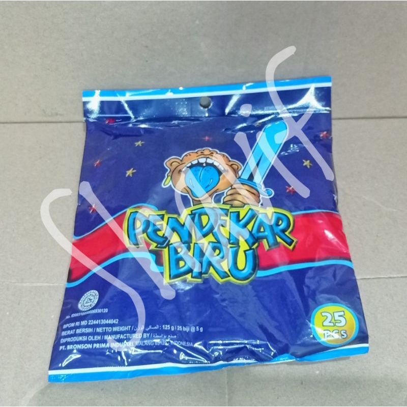 Jual Permen Pendekar Biru ( Isi 25 ) | Shopee Indonesia