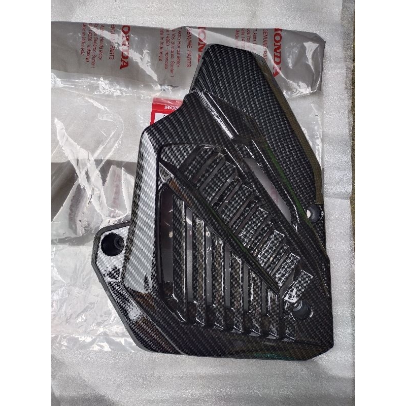 Jual cover carbon radiator vario 2015 sampai 2019// tutup radiator ...
