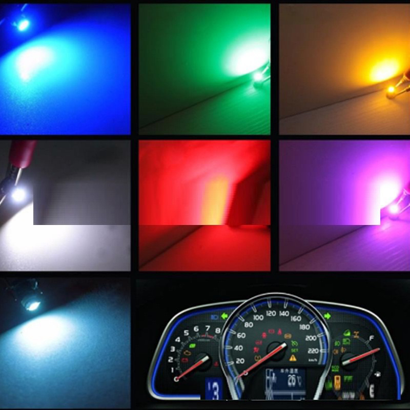 Jual Bohlam Lampu LED Speedo T5 1 Mata LED Lampu Spido Motor Led DC ...