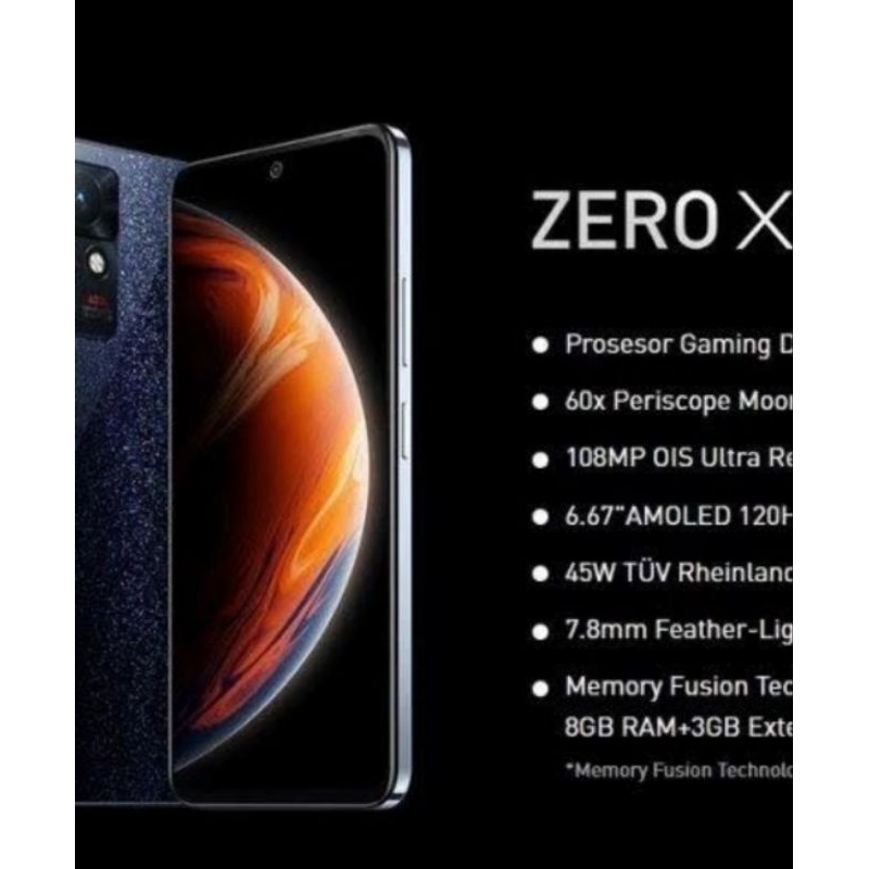 Jual Infinix Zero X Pro Gb Shopee Indonesia